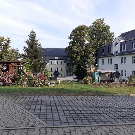 Ferienwohnung - August-Bebel-Str. 19 Oelsnitz  المظهر الخارجي الصورة