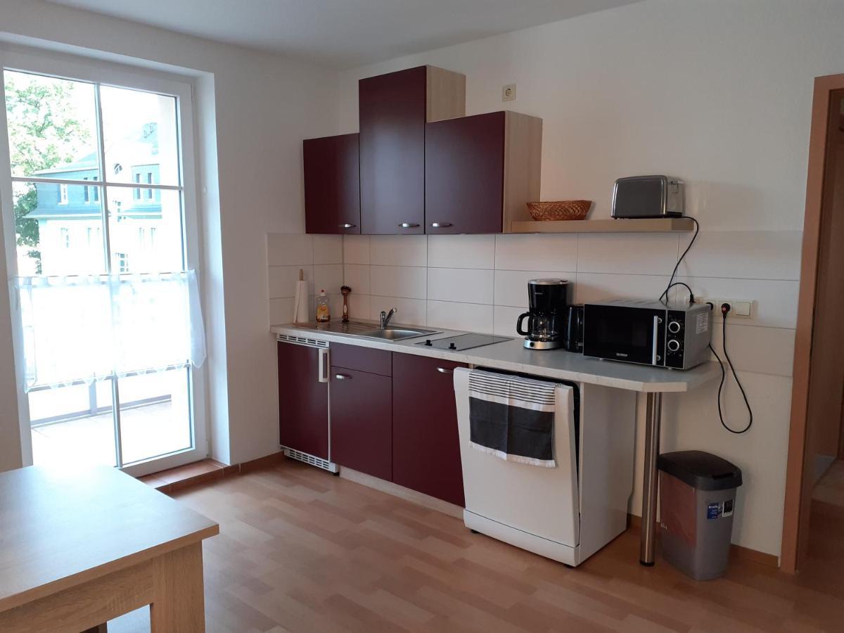 Ferienwohnung - August-Bebel-Str. 19 Oelsnitz  المظهر الخارجي الصورة